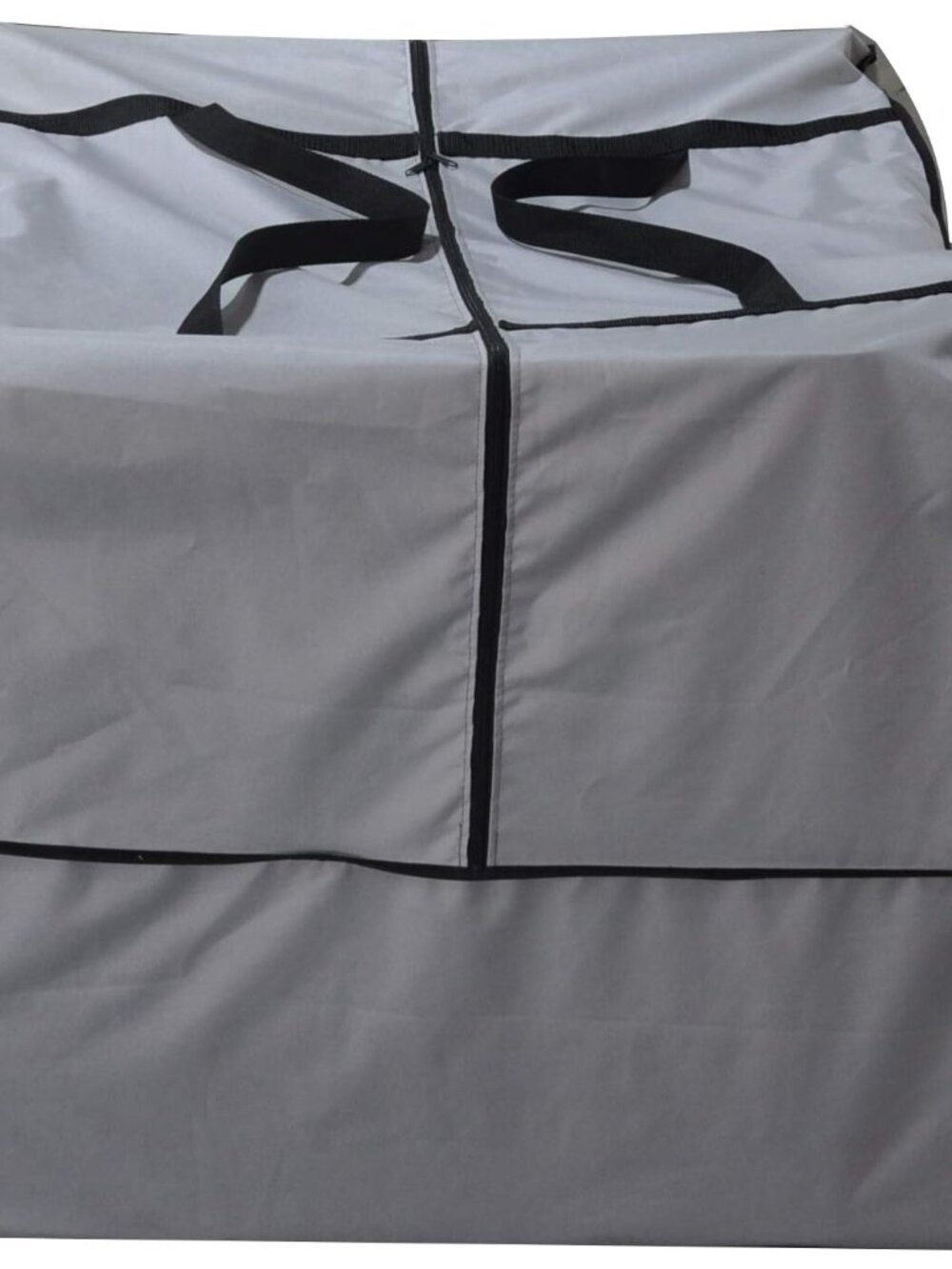 Outdoor Square Cushion/Cover Storage Bag, Protective Zippered Storage Bags with